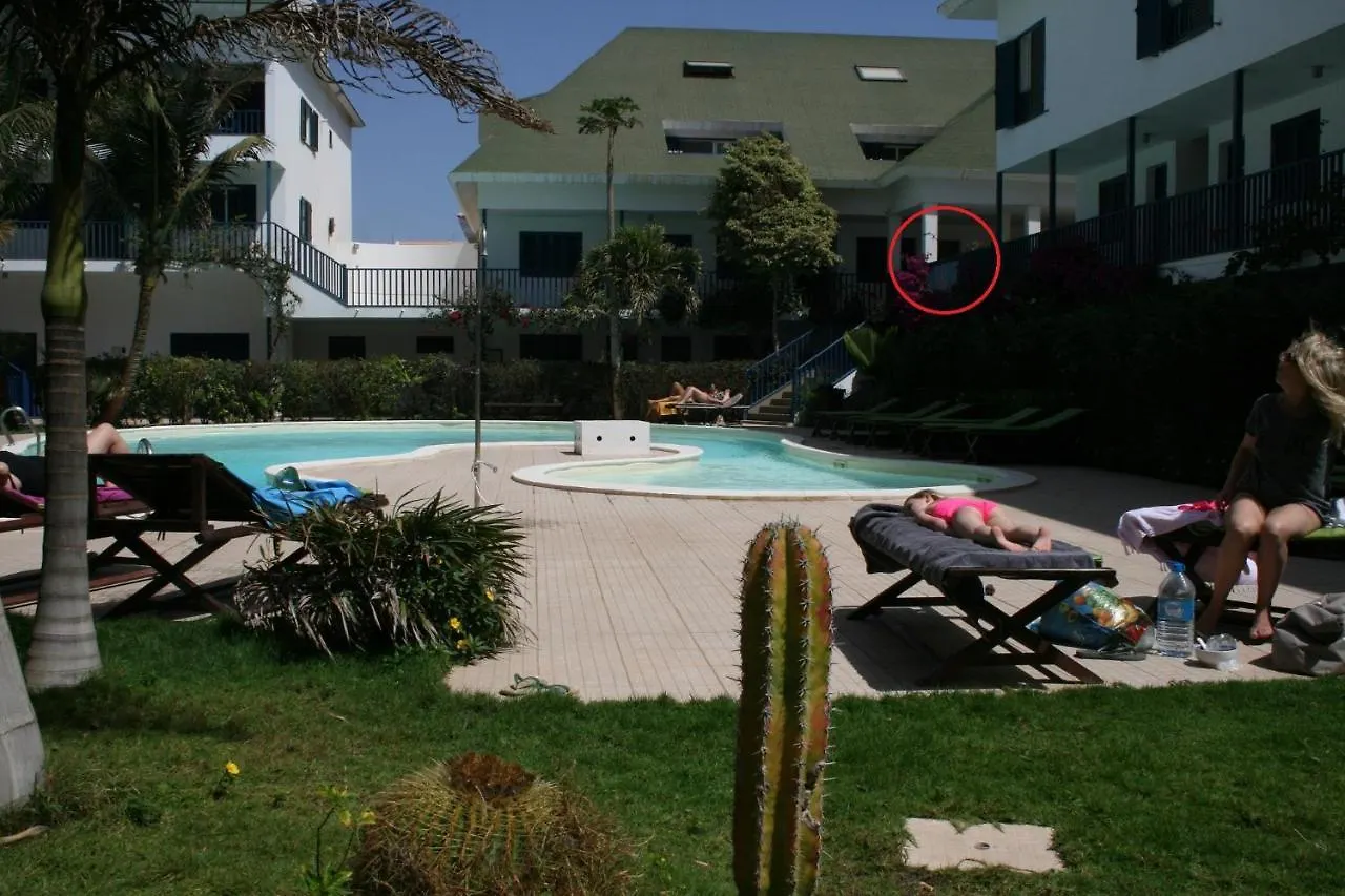 Leme Bedje Fronte Spiaggia سانتا ماريا الرأس الأخضر